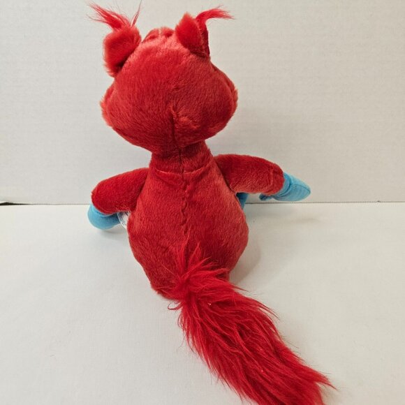Aurora Dr. Seuss Fox In Socks Plush Red Blue Stuffed Animal Toy - Picture 2 of 10